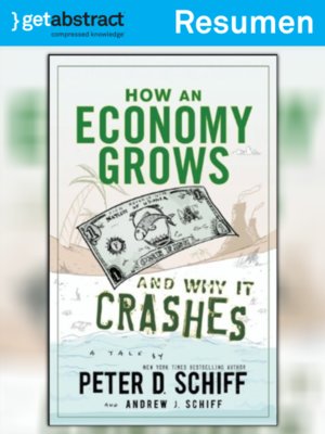cover image of Cómo crece una economía y por qué se colapsa (resumen)